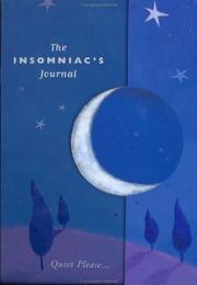Cover of The Insomniac's Journal by John Hartley