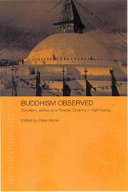 Cover of Buddhism observed by Peter Kevin Moran