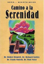 Front cover of Camino A La Serenidad by Robert Hemfelt