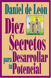Front cover of Diez secretos para desarrollar tu potencial by Daniel de León