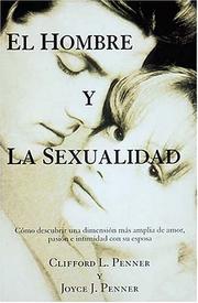 Front cover of El Hombre Y La Sexualidad by Joyce J. Penner