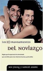 Front cover of Los 10 mandamientos del noviazgo by Ben Young