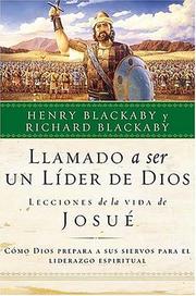 Front cover of Llamado a ser un lider de Dios by Henry T. Blackaby
