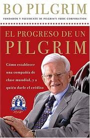 Cover of El progreso de un "Pilgrim" by Lonnie Pilgrim