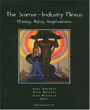Front cover of The science-industry nexus by Nobel Symposium (123rd 2002 Stockholm, Sweden)