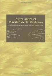Cover of Sutra Sobre El Maestro de La Medicina by Hsuan