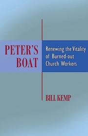 Cover of Peter's Boat by Bill Kemp