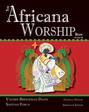 Front cover of The Africana worship book by Valerie Bridgeman Davis