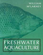 Front cover of Freshwater Aquaculture by William McLarney