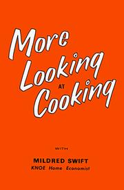 Cover of More Looking at Cooking by Mildred G. Swift