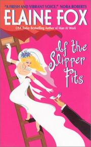 Front cover of If the slipper fits by Elaine Fox