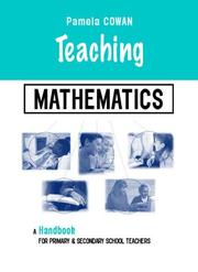 Cover of Teaching mathematics by Pamela Cowan
