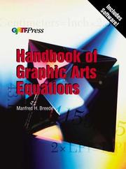 Cover of Handbook of Graphic Arts Equations (with Windows CD-ROM) by Manfred H. Breede