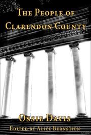 Front cover of The People of Clarendon County by Ossie Davis