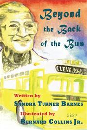 Front cover of Beyond the Back of the Bus by Sandra Turner-Barnes