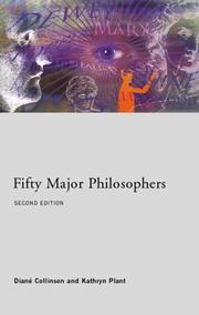 Cover of Fifty major philosophers by Diané Collinson