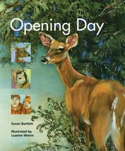 Cover of Opening day by Susan Bartlett Weber