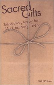 Front cover of Sacred Gifts by Tina Brennan