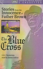 Cover of The Blue Cross by Gilbert Keith Chesterton