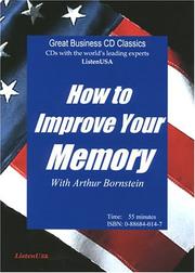 Cover of How to Improve Your Memory by Arthur Bornstein