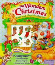 Cover of The Wonders of Christmas Book and Sticker Set by Wishing Well