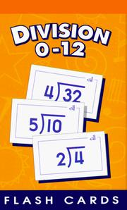 Front cover of Division 0-12 by School Zone Publishing Company Staff