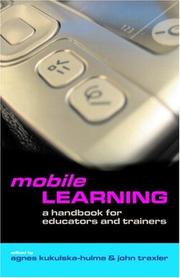 Cover of Mobile Learning by John Traxler