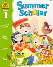 Cover of Summer Scholar by Judith Giglio