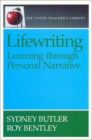 Cover of Lifewriting by Sydney Butler