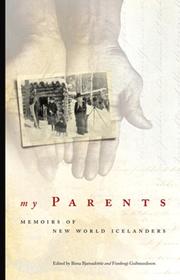 Front cover of My parents by Birna Bjarnadottir
