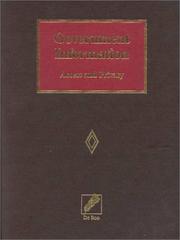Front cover of Government information by Colin H. H. McNairn