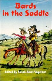 Front cover of Bards in the Saddle by Alberta Cowboy Poetry Society