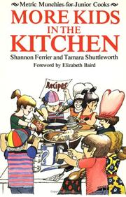 Front cover of More kids in the kitchen by Shannon Ferrier