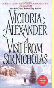 Cover of A visit from Sir Nicholas by Victoria Alexander