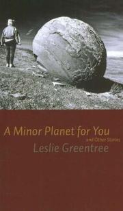 Cover of A Minor Planet for You by Leslie  Greentree