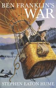Cover of Ben Franklin's War by Stephen Eaton Hume