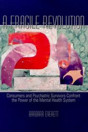 Cover of Fragile Revolution, A by Barbara Everett