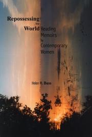 Cover of Repossessing the World by Helen M. Buss
