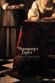 Cover of Vermeer's Light by George Bowering