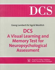 Cover of DCS by Georg Lamberti