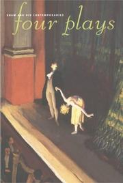 Front cover of Shaw and His Contemporaries. Four Plays by Johnston, Denis
