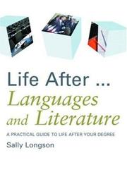 Cover of Life after a languages and literature degree by Sally Longson