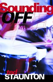Cover of Sounding Off by Ted Staunton