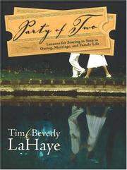Front cover of Party of two by Tim F. LaHaye
