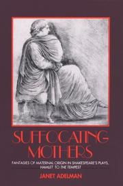 Cover of Suffocating Mothers by Janet Adelman