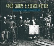 Front cover of Gold camps & silver cities by Merle W. Wells