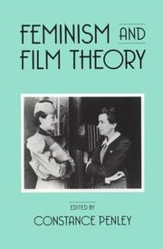 Cover of Feminism and film theory by Constance Penley