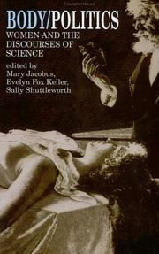 Front cover of Body/politics by Mary Jacobus