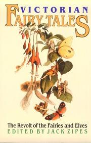 Front cover of Victorian Fairy Tales by Jack David Zipes