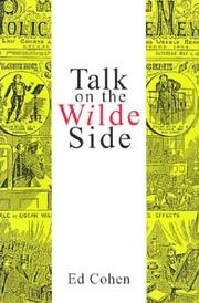 Cover of Talk on the Wilde Side by Ed Cohen